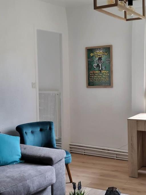 Appartement Domaine Du Nuton Sauvage à Charleville-Mézières Extérieur photo